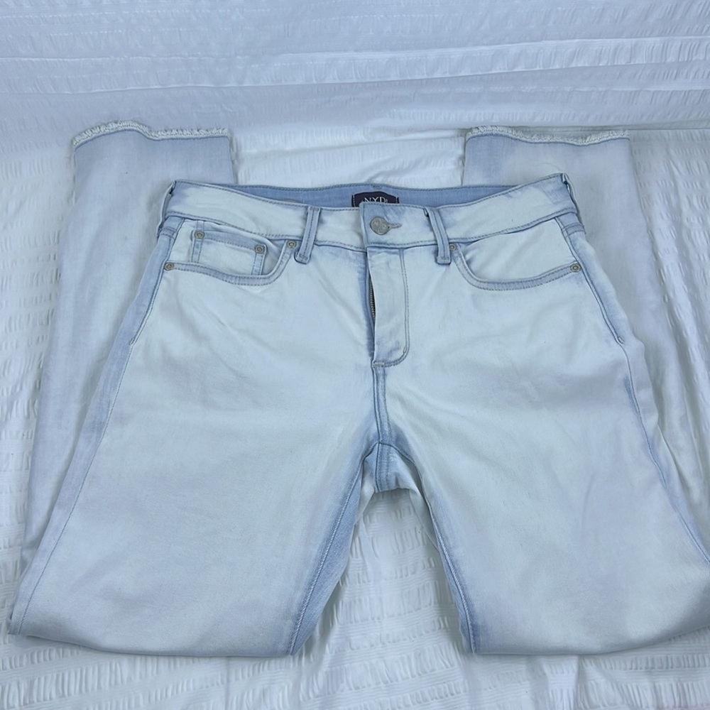 NYDJ Womens Sheri Ankle Jeans Size 6